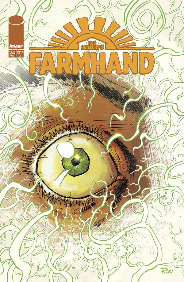 Farmhand #24 cover