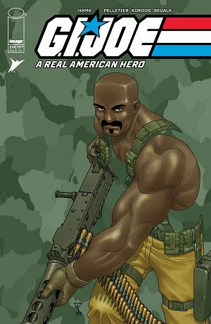 G.I. Joe: A Real American Hero #319 CVR C CVR C INC 1:10 FRANCIS PORTELA cover