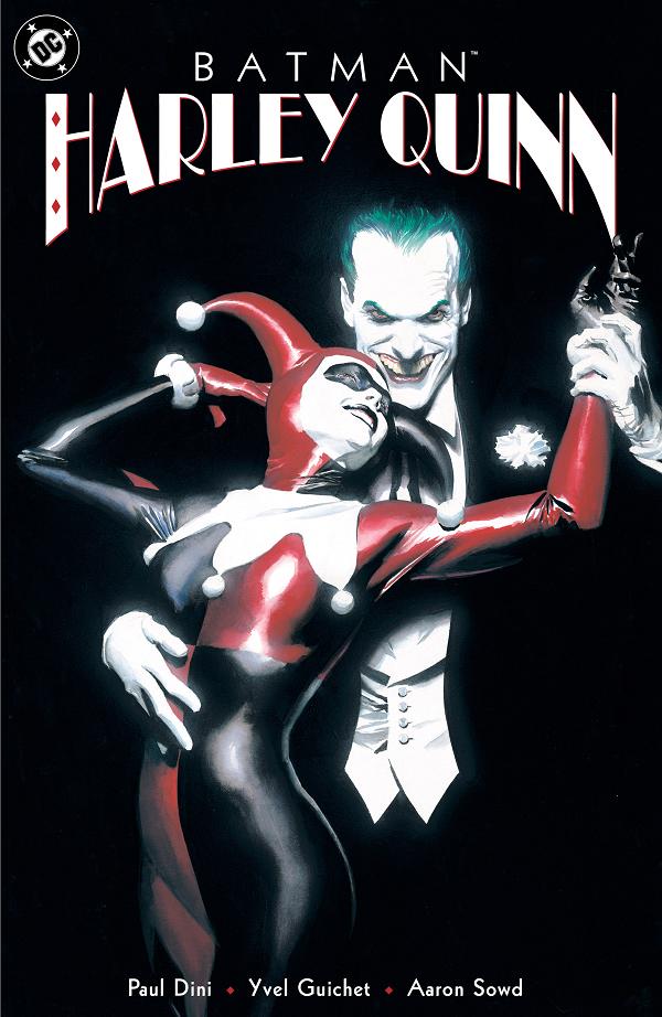 Batman Harley Quinn #1 CVR C FACSIMILE EDITION CVR C ALEX ROSS FOIL cover