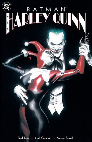 Batman Harley Quinn #1 CVR C FACSIMILE EDITION CVR C ALEX ROSS FOIL cover