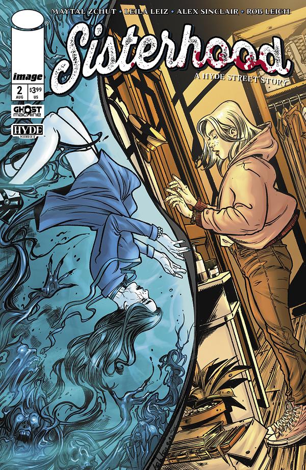 Sisterhood A Hyde Street Story #2 CVR A LEILA LEIZ & ALEX SINCLAIR cover