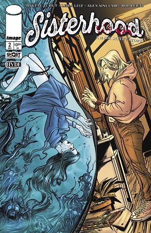 Sisterhood A Hyde Street Story #2 CVR A LEILA LEIZ & ALEX SINCLAIR cover