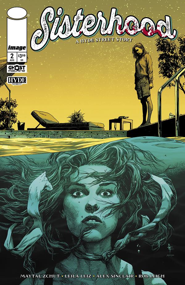 Sisterhood A Hyde Street Story #2 CVR B (OF 5) CVR B GARY FRANK & BRAD ANDERSON cover