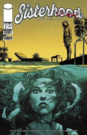 Sisterhood A Hyde Street Story #2 CVR B (OF 5) CVR B GARY FRANK & BRAD ANDERSON cover