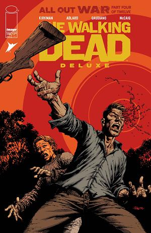 Walking Dead Deluxe #118 CVR A DAVID FINCH & DAVE MCCAIG (MR) cover