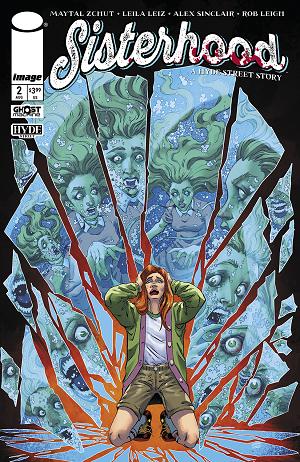 Sisterhood A Hyde Street Story #2 CVR C (OF 5) CVR C EAMON WINKLE & ROBERT NUGENT cover