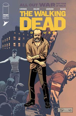 Walking Dead Deluxe #118 CVR B CVR B CHARLIE ADLARD & DAVE MCCAIG cover