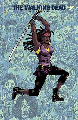 Walking Dead Deluxe #118 CVR C CVR C MATT WAGNER & BRENNAN WAGNER CONNECTING cover