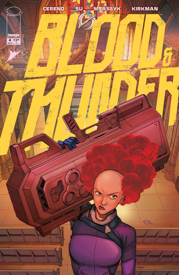 Blood & Thunder #4 CVR A EJ SU & MSASSYK (MR) cover
