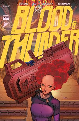 Blood & Thunder #4