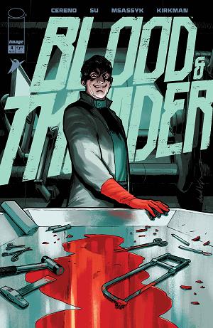 Blood & Thunder #4 CVR B CVR B DAVID LOPEZ cover