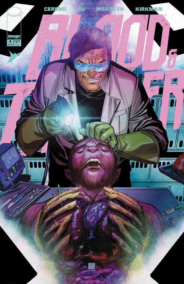 Blood & Thunder #4 CVR D CVR D INC 1:25 BERNARD CHANG cover