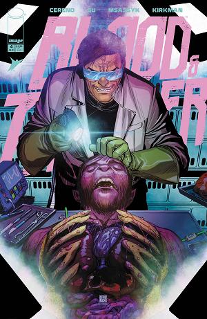 Blood & Thunder #4 CVR D CVR D INC 1:25 BERNARD CHANG cover