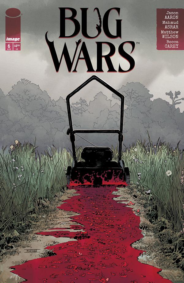 Bug Wars #6 CVR A MAHMUD ASRAR & MATTHEW WILSON (MR) cover