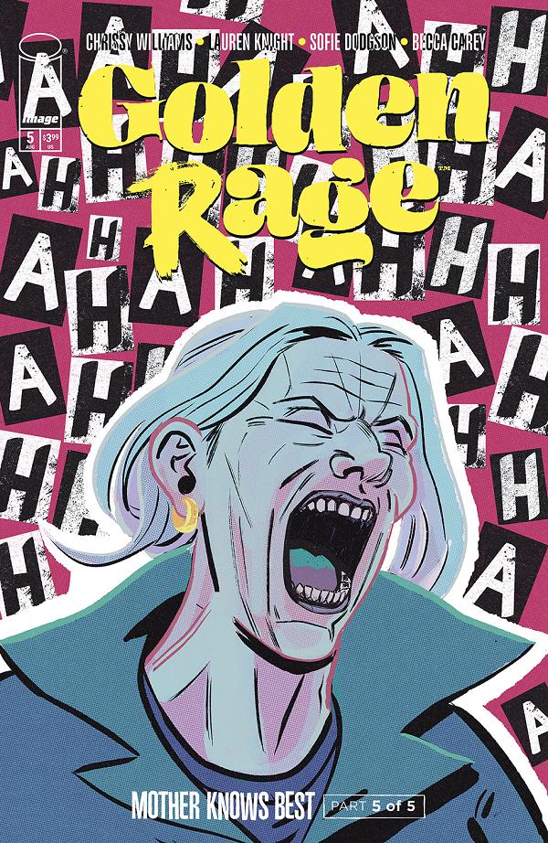 Golden Rage Mother Knows Best #5 CVR A LAUREN KNIGHT (MR) cover