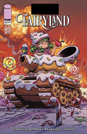 I Hate Fairyland #43 CVR B CVR B DEREK LAUFMAN & JEAN FRANCOIS BEAULIEU F*CK (UNCENSORED) FAIRYLAND cover