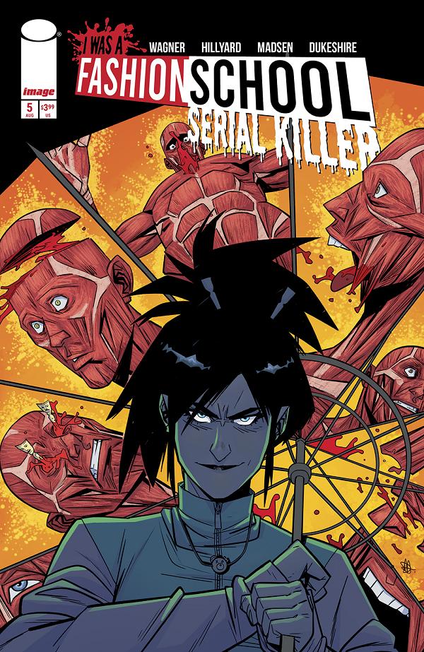 I Was A Fashion School Serial Killer #5 CVR A DANIEL HILLYARD & MICHELLE MADSEN (MR) cover