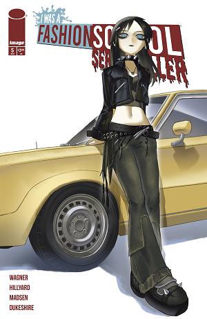 I Was A Fashion School Serial Killer #5 CVR C (OF 5) CVR C INC 1:10 VINNIE cover