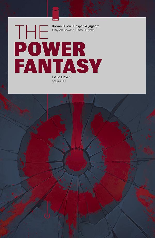 Power Fantasy #11 CVR A CASPAR WIJNGAARD (MR) cover