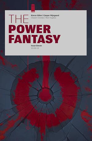 Power Fantasy #11 CVR A CASPAR WIJNGAARD (MR) cover