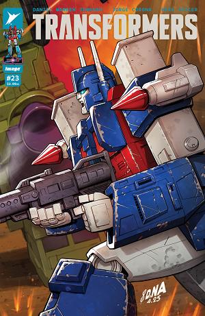 Transformers #23 CVR C CVR C INC 1:10 DAVID NAKAYAMA CONNECTING cover