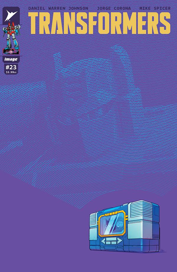 Transformers #23 CVR E CVR E INC 1:50 PYE PARR cover