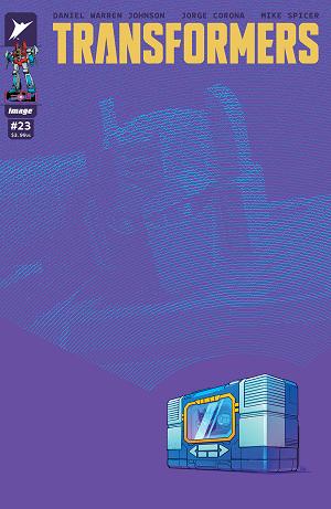 Transformers #23 CVR E CVR E INC 1:50 PYE PARR cover