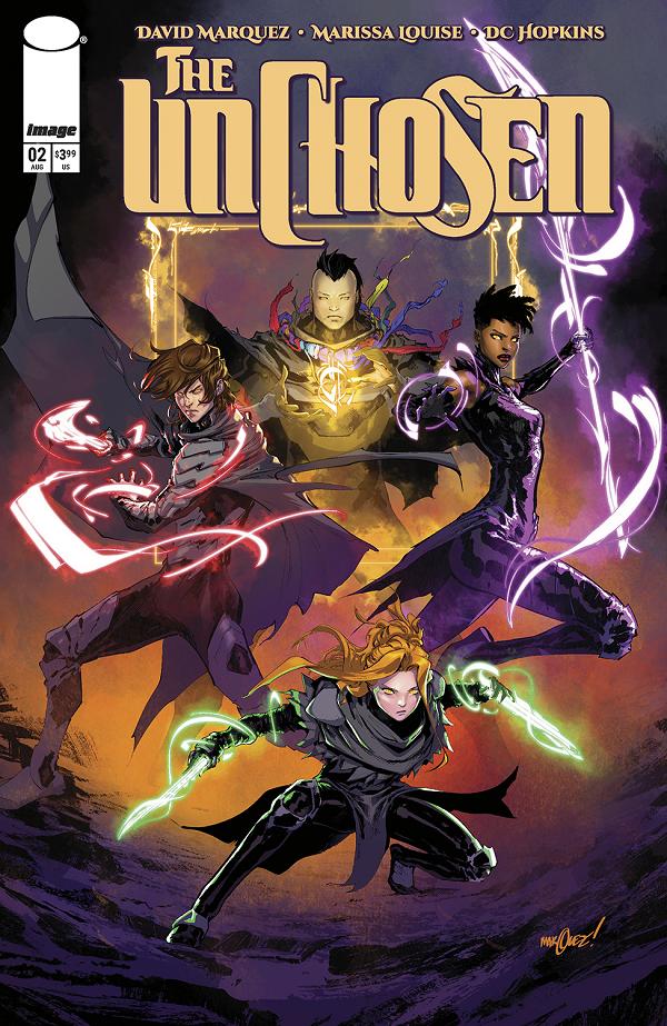 Unchosen #2 CVR A DAVID MARQUEZ cover