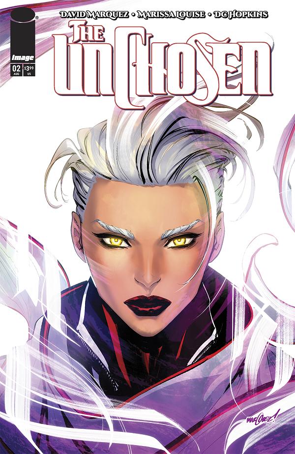 Unchosen #2 CVR B (OF 4) CVR B DAVID MARQUEZ GUARDIAN VASHA cover