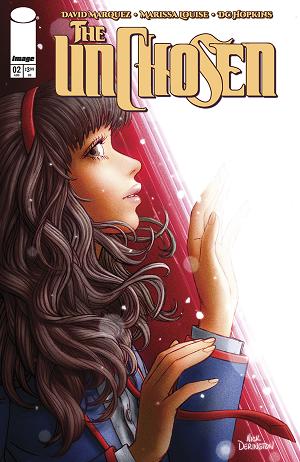 Unchosen #2 CVR C (OF 4) CVR C INC 1:15 NICK DERINGTON cover