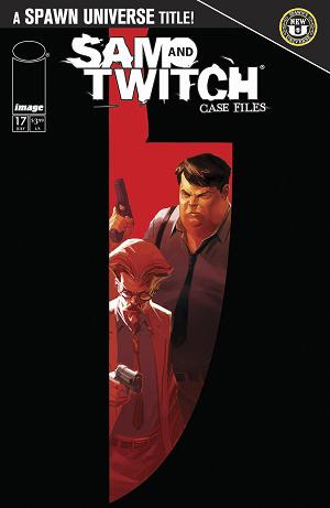 Spawn Sam And Twitch Case Files #17 CVR B CVR B MARCO FAILLA cover