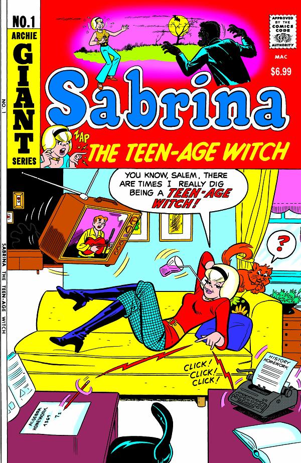 Archie Facsimile #7 cover by Dan DeCarlo