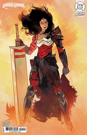 Absolute Wonder Woman #11 CVR D CVR D INC 1:25 OTTO SCHMIDT CARD STOCK cover