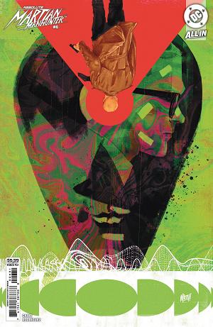 Absolute Martian Manhunter #6 CVR C (OF 12) CVR C MITCH GERADS CARD STOCK cover
