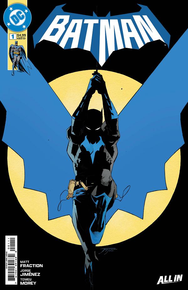 Batman #1 CVR A JORGE JIMENEZ cover