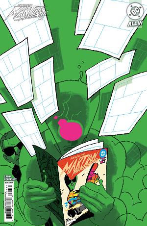 Absolute Martian Manhunter #6 CVR E (OF 12) CVR E INC 1:50 MARK CHIARELLO CARD STOCK cover