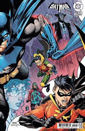 Batman #1 CVR B CVR B JIM LEE CARD STOCK cover