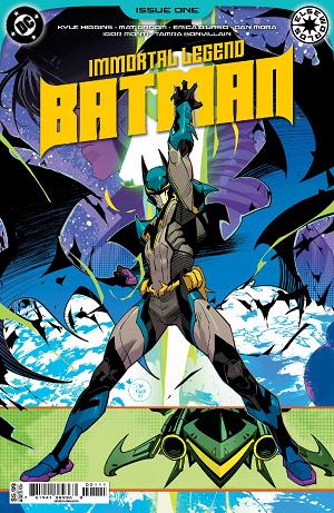 Immortal Legend Batman #1 CVR A DAN MORA cover