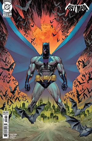 Batman #1 CVR C CVR C MARC SILVESTRI CARD STOCK cover