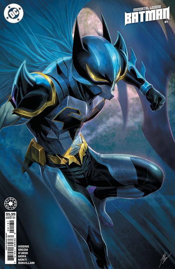 Immortal Legend Batman #1 CVR B (OF 6) CVR B HOMARE CARD STOCK cover