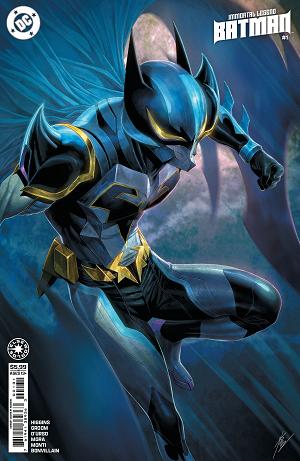 Immortal Legend Batman #1 CVR B (OF 6) CVR B HOMARE CARD STOCK cover