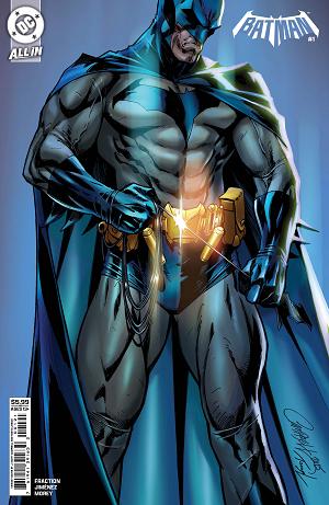 Batman #1 CVR D CVR D J SCOTT CAMPBELL CARD STOCK cover