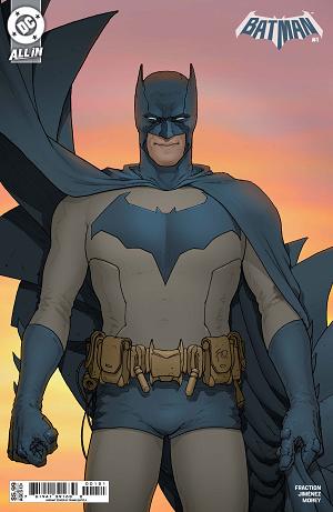 Batman #1 CVR E CVR E FRANK QUITELY CARD STOCK cover