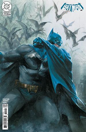 Batman #1 CVR F CVR F GABRIELE DELL OTTO CONNECTING CARD STOCK cover