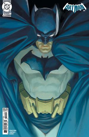 Batman #1 CVR G CVR G JULIAN TOTINO TEDESCO CARD STOCK cover