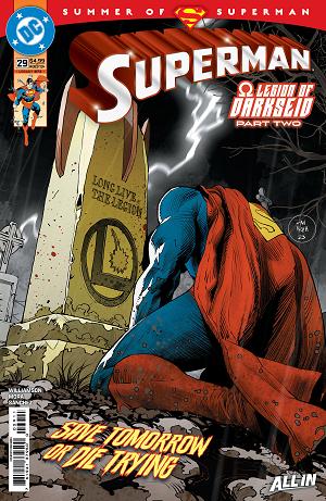 Superman #29 CVR A DAN MORA cover