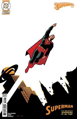 Superman #29 CVR B CVR B DAVID AJA CARD STOCK cover