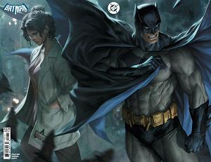 Batman #1 CVR J CVR J STANLEY ARTGERM LAU DC SHOWCASE WRAPAROUND FOIL cover