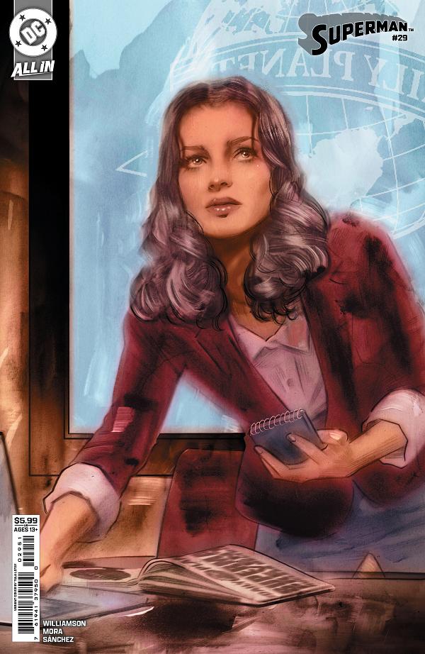 Superman #29 CVR D CVR D TULA LOTAY CARD STOCK cover