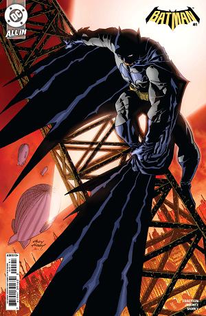 Batman #1 CVR L CVR L INC 1:25 ANDY KUBERT CARD STOCK cover